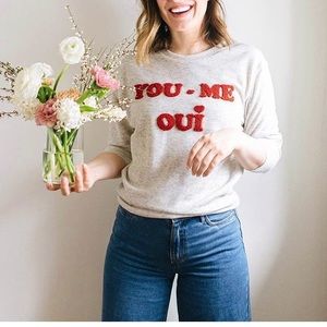 Graphic Sweatshirt by Zoe Karssen